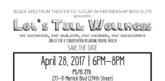 Let’s Talk Wellness @ IS 270