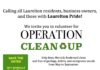 OPERATION CLEAN UP STRIKES AGAIN!!!!!! CALLING ALL LAURELTON RESIDENTS!!!