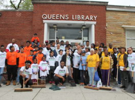 The Laurelton Community Launches OPERATION CLEAN UP!
