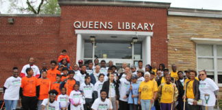 The Laurelton Community Launches OPERATION CLEAN UP!
