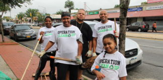 No Rain or Shine Can Stop Operation Clean Up!