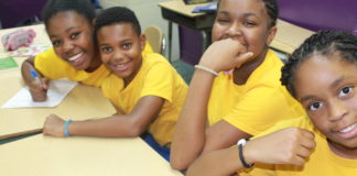 Building Up Love : Sixth grade girls launch fundraiser for Hurricane Irma relief