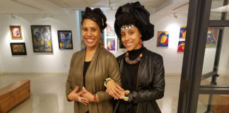Laurelton Pride- Artists Ida Owens and Aziza Exhibit At Octagon Gallery