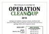 Laurelton Operation Clean Up Returns