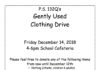Donate to the P.S 132 Clothing Drive