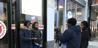 The Linden SDA News Team Interviews Wing Station