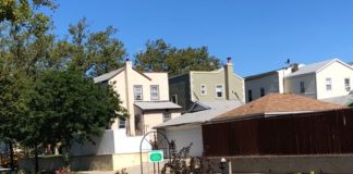 Teamwork Makes The Dream Work!- The Neighbors Of The 234th Street Block Association Beautify The Mall