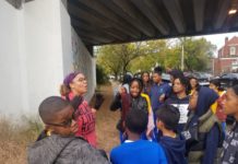 Clean-Up On 225th Street. By: Kyle Johnson