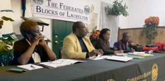 October 2019 Monthly Federated Blocks of Laurelton Meeting