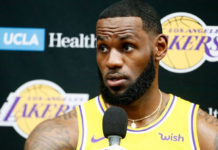 The G.O.A.T- King Lebron James. By: Levi N. Ashman