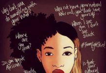 Bleach Away Colorism. By: Madison Hicks-Johnson