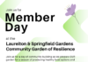 Garden Of Resilience Welcomes Members