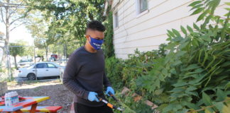 Garden Of Resilience Hosts Volunteer Day