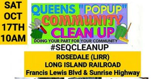SEQ CLEAN UP Hosts Tool Drive and Clean Up In Rosedale!