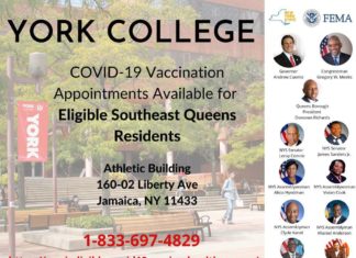 Southeast Queens Is Provided With Vaccine Hub Targeting Community Residents