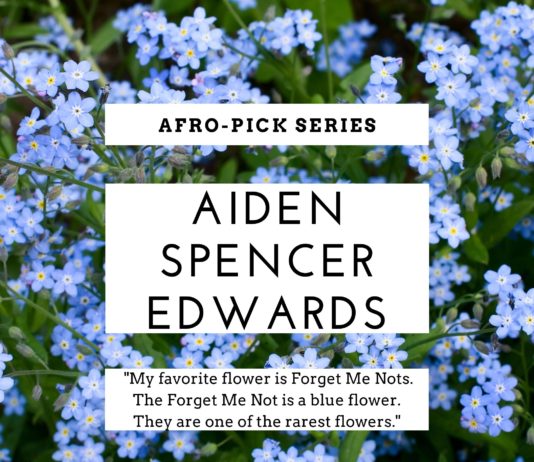 Forget Me Not Flower.