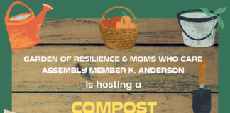 Compost Give Back At Garden Of Resilience