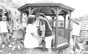Love Grows At Garden Of Resilience