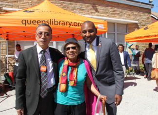 Councilman Donovan Richards & The Laurelton Library Host Community Pride Day