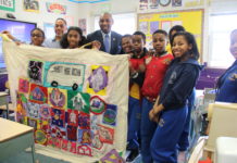 Councilman Richards Visits The STEAM for Social Change Program at The Linden SDA School