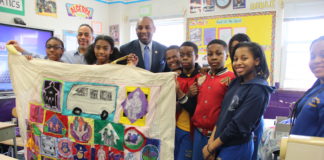 Councilman Richards Visits The STEAM for Social Change Program at The Linden SDA School