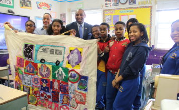 Councilman Richards Visits The STEAM for Social Change Program at The Linden SDA School