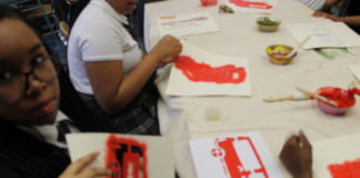 STEAM’s Mural Muse