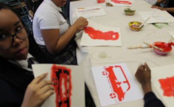 STEAM’s Mural Muse