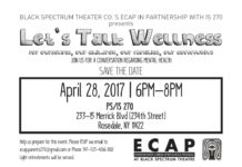 Let’s Talk Wellness @ IS 270