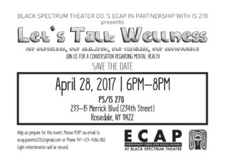 Let’s Talk Wellness @ IS 270