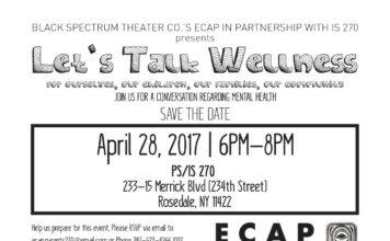 Let’s Talk Wellness @ IS 270