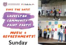 Laurelton Community Paint Party!