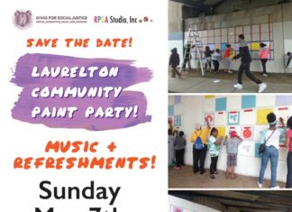 Laurelton Community Paint Party!