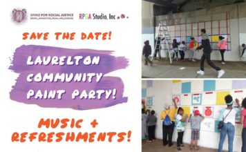 Laurelton Community Paint Party!