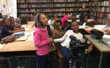 Behind the Scenes of The P.S 156 News Team