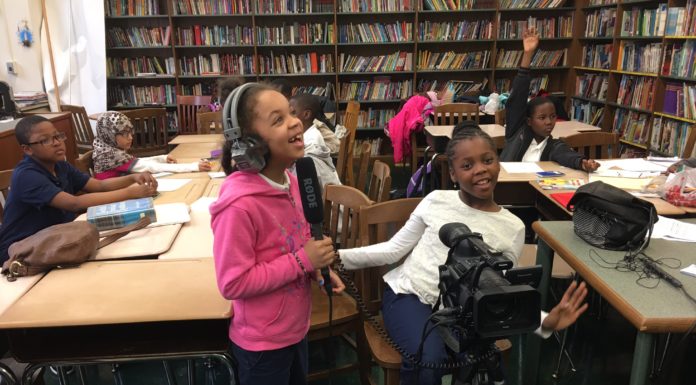 Behind the Scenes of The P.S 156 News Team