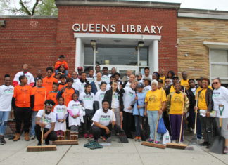 The Laurelton Community Launches OPERATION CLEAN UP!