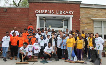 The Laurelton Community Launches OPERATION CLEAN UP!