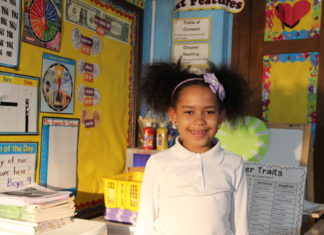 I Love Laurelton- Jasmine White