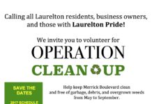 4th Operation Clean Up! August 5, 2018