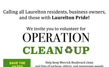 4th Operation Clean Up! August 5, 2018