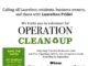 4th Operation Clean Up! August 5, 2018