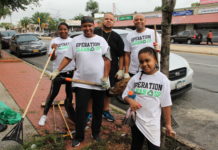 No Rain or Shine Can Stop Operation Clean Up!