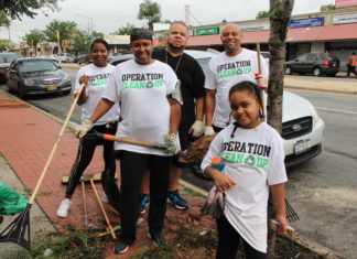 No Rain or Shine Can Stop Operation Clean Up!