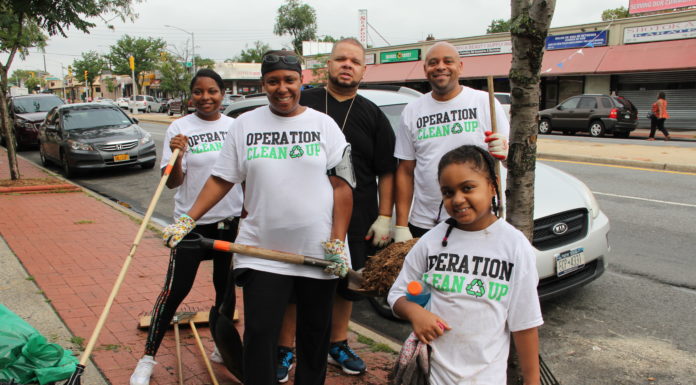 No Rain or Shine Can Stop Operation Clean Up!