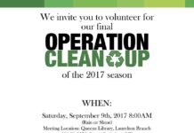 FINAL LAURELTON OPERATION CLEAN UP 2017