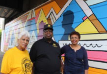 Local Activists of Over 30 Years Are Captured in Mural