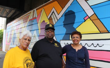 Local Activists of Over 30 Years Are Captured in Mural