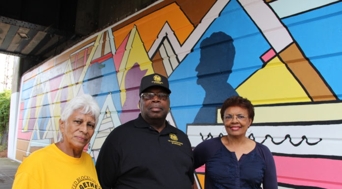Local Activists of Over 30 Years Are Captured in Mural