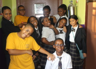 Meet the Linden SDA B.S.M.A.R.T Action News Crew 2017